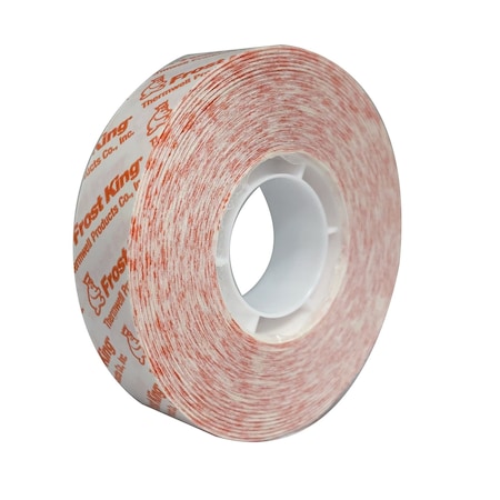 Clear Indoor And Outdoor Mounting Tape 5/8 In. W X 54 Ft. L